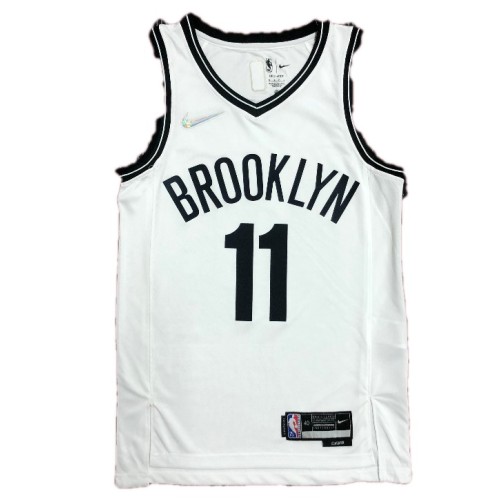 Men's Brooklyn Nets Kyrie Irving #11 Nike White 2021 Swingman NBA Jersey - Icon Edition Men's Brooklyn Nets Kyrie Irving #11 Nike White 2021 Swingman NBA Jersey - Icon Edition