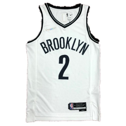 Men's Brooklyn Nets Blake Griffin #2 Nike White 2021 Swingman NBA Jersey - Icon Edition Men's Brooklyn Nets Blake Griffin #2 Nike White 2021 Swingman NBA Jersey - Icon Edition