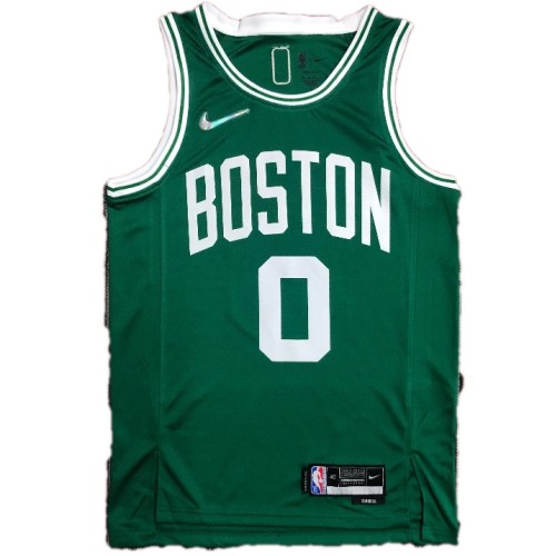 Men's Boston Celtics Jayson Tatum #0 Green 2021/22 Diamond Swingman Jersey - Icon Edition Men's Boston Celtics Jayson Tatum #0 Green 2021/22 Diamond Swingman Jersey - Icon Edition