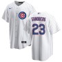 Men's Chicago Cubs Ryne Sandberg #23 Nike White Home Player Jersey Men's Chicago Cubs Ryne Sandberg #23 Nike White Home Player Jersey