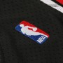 Men's Chicago Bulls Michael Jordan #23 Throwback Black 1997-98 Hardwood Classics Player Jersey