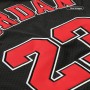 Men's Chicago Bulls Michael Jordan #23 Throwback Black 1997-98 Hardwood Classics Player Jersey
