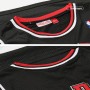 Men's Chicago Bulls Michael Jordan #23 Throwback Black 1997-98 Hardwood Classics Player Jersey