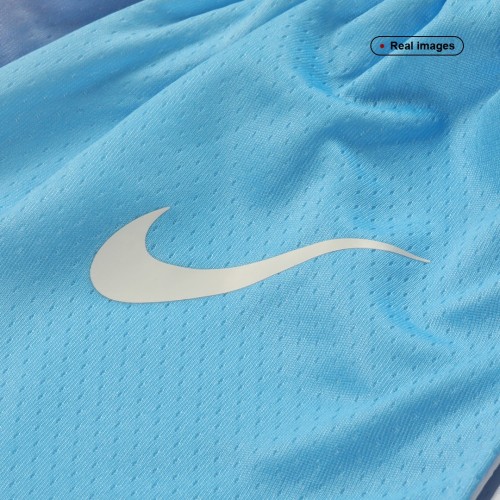 Men's Miami Heat Nike Pink/Light Blue 2020/21 Swingman Shorts City Edition Men's Miami Heat Nike Pink/Light Blue 2020/21 Swingman Shorts City Edition