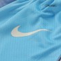 Men's Miami Heat Nike Pink/Light Blue 2020/21 Swingman Shorts City Edition Men's Miami Heat Nike Pink/Light Blue 2020/21 Swingman Shorts City Edition