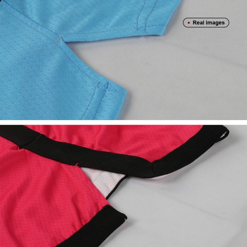 Men's Miami Heat Nike Pink/Light Blue 2020/21 Swingman Shorts City Edition Men's Miami Heat Nike Pink/Light Blue 2020/21 Swingman Shorts City Edition