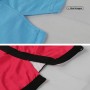 Men's Miami Heat Nike Pink/Light Blue 2020/21 Swingman Shorts City Edition Men's Miami Heat Nike Pink/Light Blue 2020/21 Swingman Shorts City Edition