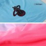 Men's Miami Heat Nike Pink/Light Blue 2020/21 Swingman Shorts City Edition Men's Miami Heat Nike Pink/Light Blue 2020/21 Swingman Shorts City Edition