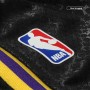Men's Los Angeles Lakers Nike Black Swingman Short - City Edition Men's Los Angeles Lakers Nike Black Swingman Short - City Edition