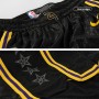 Men's Los Angeles Lakers Nike Black Swingman Short - City Edition Men's Los Angeles Lakers Nike Black Swingman Short - City Edition