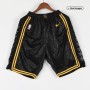 Men's Los Angeles Lakers Nike Black Swingman Short - City Edition Men's Los Angeles Lakers Nike Black Swingman Short - City Edition