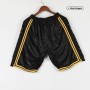 Men's Los Angeles Lakers Nike Black Swingman Short - City Edition Men's Los Angeles Lakers Nike Black Swingman Short - City Edition