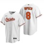 Men's Baltimore Orioles Cal Ripken #8 Nike White Home 2020 Jersey Men's Baltimore Orioles Cal Ripken #8 Nike White Home 2020 Jersey