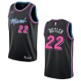 Men's Miami Heat Jimmy Butler #22 Black 19-20 Swingman Jersey - City Edition Men's Miami Heat Jimmy Butler #22 Black 19-20 Swingman Jersey - City Edition