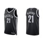 Men's Brooklyn Nets LaMarcus Aldridge #21 Nike Black 2021 Swingman NBA Jersey - Icon Edition Men's Brooklyn Nets LaMarcus Aldridge #21 Nike Black 2021 Swingman NBA Jersey - Icon Edition