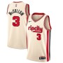 Men's Portland Trail Blazers C.J McCollum Nike Cream 2019/20 Finished Swingman Jersey - City Edition Men's Portland Trail Blazers C.J McCollum Nike Cream 2019/20 Finished Swingman Jersey - City Edition