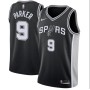 Men's San Antonio Spurs Tony Parker #9 Nike Black 2020/21 Swingman Jersey - Icon Edition Men's San Antonio Spurs Tony Parker #9 Nike Black 2020/21 Swingman Jersey - Icon Edition