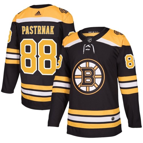Men's Boston Bruins David Pastrnak #88 Adidas Black Authentic Player Jersey Men's Boston Bruins David Pastrnak #88 Adidas Black Authentic Player Jersey