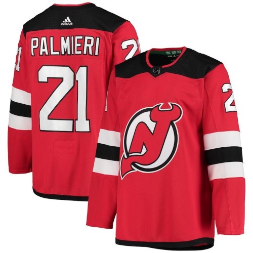 Men's New Jersey Devils Kyle Palmieri #21 adidas Red Authentic Jersey Men's New Jersey Devils Kyle Palmieri #21 adidas Red Authentic Jersey