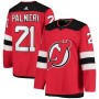 Men's New Jersey Devils Kyle Palmieri #21 adidas Red Authentic Jersey Men's New Jersey Devils Kyle Palmieri #21 adidas Red Authentic Jersey