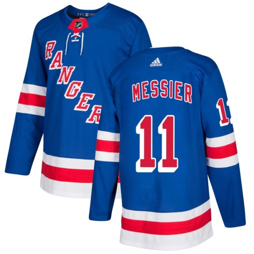 Men's New York Rangers Mark Messier #11 adidas Royal Authentic Player Jersey Men's New York Rangers Mark Messier #11 adidas Royal Authentic Player Jersey