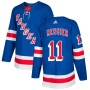 Men's New York Rangers Mark Messier #11 adidas Royal Authentic Player Jersey Men's New York Rangers Mark Messier #11 adidas Royal Authentic Player Jersey