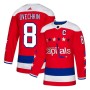 Men's Washington Capitals Alexander Ovechkin #8 adidas Red Alternate Authentic Player Jersey Men's Washington Capitals Alexander Ovechkin #8 adidas Red Alternate Authentic Player Jersey