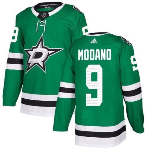 Men's Dallas Stars Mike Modano #9 adidas Kelly Green Authentic Player Jersey Men's Dallas Stars Mike Modano #9 adidas Kelly Green Authentic Player Jersey