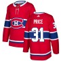 Men's Montreal Canadiens Carey Price #31 adidas Red Authentic Player Jersey Men's Montreal Canadiens Carey Price #31 adidas Red Authentic Player Jersey