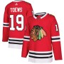 Men's Chicago Blackhawks Jonathan Toews #19 adidas Red Authentic Player Jersey Men's Chicago Blackhawks Jonathan Toews #19 adidas Red Authentic Player Jersey