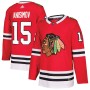 Men's Chicago Blackhawks Artem Anisimov #15 adidas Red Authentic Player Jersey Men's Chicago Blackhawks Artem Anisimov #15 adidas Red Authentic Player Jersey