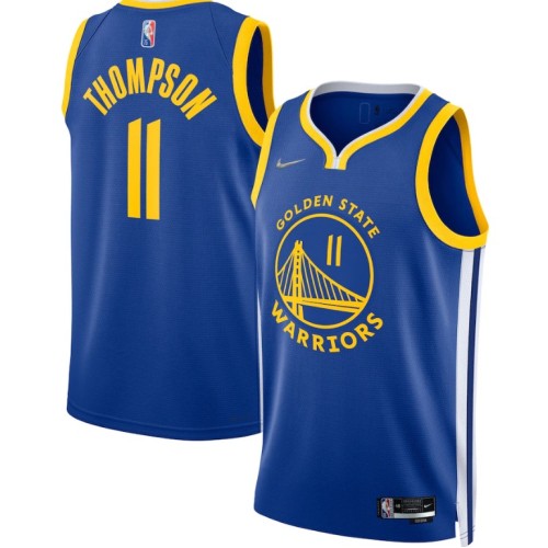 Men's Golden State Warriors Klay Thompson #11 Nike Royal 21/22 Swingman Jersey -Icon Edition Men's Golden State Warriors Klay Thompson #11 Nike Royal 21/22 Swingman Jersey -Icon Edition