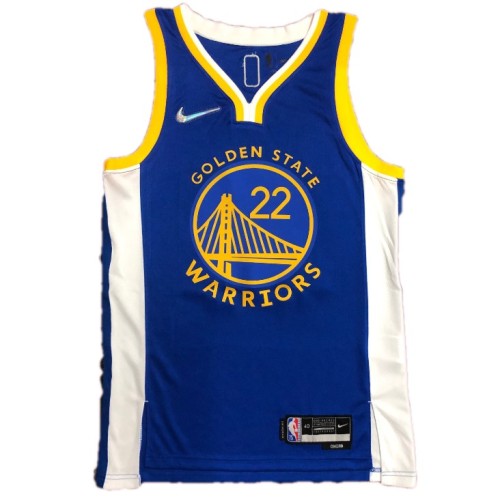 Men's Golden State Warriors Andrew Wiggins #22 Nike Royal 21/22 Swingman Jersey-Icon Edition Men's Golden State Warriors Andrew Wiggins #22 Nike Royal 21/22 Swingman Jersey-Icon Edition
