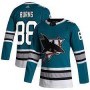 Men's San Jose Sharks Brent Burns #88 adidas Teal 30th Anniversary Authentic Jersey Men's San Jose Sharks Brent Burns #88 adidas Teal 30th Anniversary Authentic Jersey