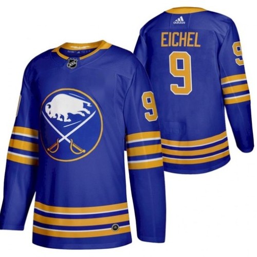 Men's Buffalo Sabres Jack Eichel #9 adidas Royal 2020/21 Home Authentic Jersey Men's Buffalo Sabres Jack Eichel #9 adidas Royal 2020/21 Home Authentic Jersey