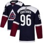 Men's Colorado Avalanche Mikko Rantanen #96 adidas Navy Alternate Authentic Jersey Men's Colorado Avalanche Mikko Rantanen #96 adidas Navy Alternate Authentic Jersey