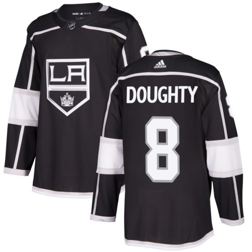 Men's Los Angeles Kings Drew Doughty #8 adidas Black Authentic Jersey Men's Los Angeles Kings Drew Doughty #8 adidas Black Authentic Jersey