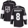 Men's Los Angeles Kings Drew Doughty #8 adidas Black Authentic Jersey Men's Los Angeles Kings Drew Doughty #8 adidas Black Authentic Jersey