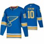 Men's St. Louis Blues Brayden Schenn #10 adidas Light Blue Alternate Authentic Jersey Men's St. Louis Blues Brayden Schenn #10 adidas Light Blue Alternate Authentic Jersey