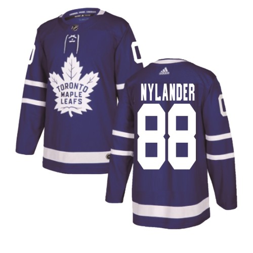 Men's Toronto Maple Leafs William Nylander #88 adidas Blue Authentic Player Jersey Men's Toronto Maple Leafs William Nylander #88 adidas Blue Authentic Player Jersey