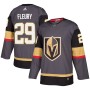 Men's Vegas Golden Knights Marc-André Fleury #29 Adidas Gray Authentic Player Jersey Men's Vegas Golden Knights Marc-André Fleury #29 Adidas Gray Authentic Player Jersey