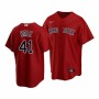 Men's Boston Red Sox Chris Sale #41 Nike Red Alternate 2020 Jersey Men's Boston Red Sox Chris Sale #41 Nike Red Alternate 2020 Jersey