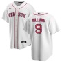 Men's Boston Red Sox Ted Williams #9 Nike White Home 2020 Jersey Men's Boston Red Sox Ted Williams #9 Nike White Home 2020 Jersey