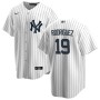 Men's New York Yankees Alex Rodriguez #19 Nike White Home 2020 Jersey Men's New York Yankees Alex Rodriguez #19 Nike White Home 2020 Jersey
