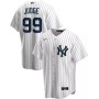 Men's New York Yankees Aaron Judge #99 Nike White Home 2020 Jersey Men's New York Yankees Aaron Judge #99 Nike White Home 2020 Jersey