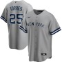 Men's New York Yankees Gleyber Torres #25 Nike Gray Alternate Jersey Men's New York Yankees Gleyber Torres #25 Nike Gray Alternate Jersey