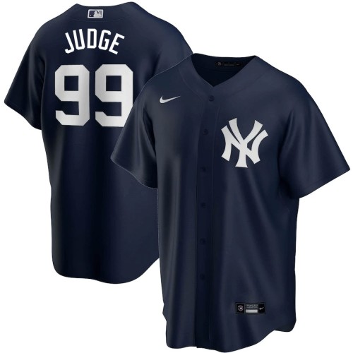 Men's New York Yankees Aaron Judge #99 Nike Navy Home 2020 Jersey Men's New York Yankees Aaron Judge #99 Nike Navy Home 2020 Jersey