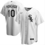 Men's Chicago White Sox Yoán Moncada #10 Nike White&Royal Home 2020 Jersey Men's Chicago White Sox Yoán Moncada #10 Nike White&Royal Home 2020 Jersey