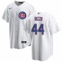 Men's Chicago Cubs Anthony Rizzo #44 Nike White Home Player Jersey Men's Chicago Cubs Anthony Rizzo #44 Nike White Home Player Jersey