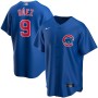 Men's Chicago Cubs Javier Baez #9 Nike Royal Alternate Player Jersey Men's Chicago Cubs Javier Baez #9 Nike Royal Alternate Player Jersey